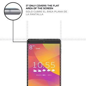 ฟิล์มกันรอยหน้าจอสำหรับแท็บเล็ตเทคลาส พี 80 เอช - Product Image 4