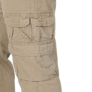 กางเกงออกกำลังกายแบบลำลองสำหรับผู้ชายกางเกงคาร์โก้ผ้าฝ้ายน้ำหนักเบาสีฤดูหนาวใส่สบายออกแบบได้เอง - Product Image 5