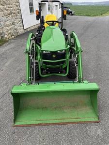 2017 JOHNN DEERE 1025R | Comprar Tractor agrícola bastante usado John Deeres 95cv con cabina - Product Image 4