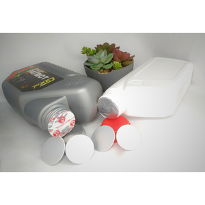 Doublure de bouchon de bouteille en aluminium découpée de haute qualité, doublure chauffante en feuille d'aluminium, logo personnalisé, service OEM de la marque SAM LAN prêt - Product Image 6