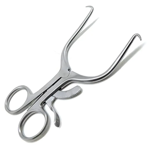 Gelpi Retractor perineal Afilado Puntiagudo de alta calidad de acero inoxidable Gelpi Autorretención Retractor de cadera Instrumento quirúrgico - Product Image 3