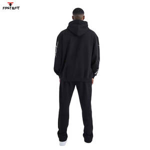 2025 haut tendance vêtements de sport vêtements de sport Jogging hommes survêtement ensemble Fitness costumes formation Gym survêtement - Product Image 2