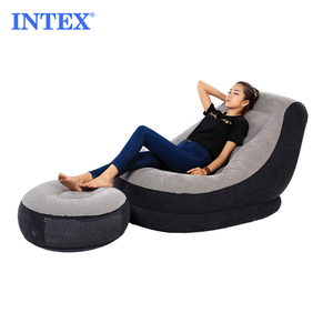 Intex 68564 Ultra Lounge Outdoor <strong>Inflatable</strong> <strong>Sofa</strong> with Footrest &amp; Ottoman - Product Image 2