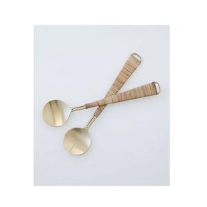 Best Design Wholesale Brass Serving Spoons Butter Knife Set Indian Manufacturer Quality India Handicrafts - Product Image 4