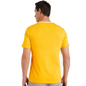 Camiseta de hombre Walvis Sports más vendida 220g 100% algodón cuello redondo Casual antiarrugas Regular Fit manga corta OEM/ODM - Product Image 2