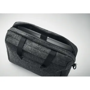 Ensemble cadeau d'affaires PLANA en feutre RPET durable avec merchandising éco-responsable - Product Image 2