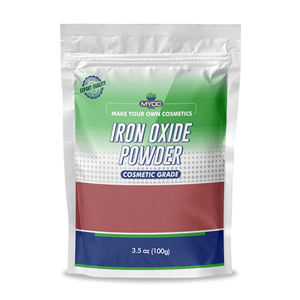 Livraison gratuite Myoc Iron-Oxide Red, matière première de qualité cosmétique, quantité en vrac, disponible dans toutes les tailles - Product Image 1