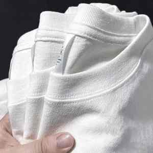 Camiseta Deportiva Casual para Mujer, 100% Poliéster/Algodón, Transpirable, Cuello Redondo, Manga Corta, Ropa de Calle para Verano - Product Image 4