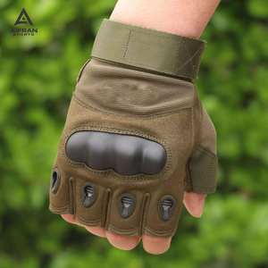 Gants de travail anti-vibrations de qualité professionnelle avec paume synthétique à haute adhérence - Product Image 2