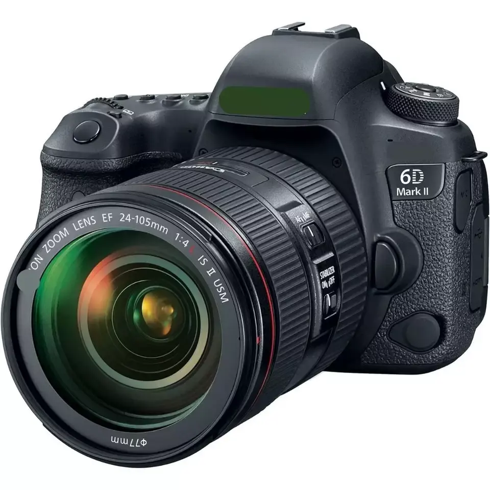 ORDER Ready To Ship 6D Mark II DSLR Camera with EF 24-105mm USM Lens