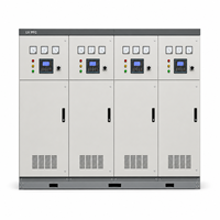 Armoire de correction du facteur de puissance basse tension avec banque de condensateurs automatique 400V 480V IEC 61439 pour systèmes électriques industriels mondiaux