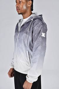 Personnaliser le style et la conception Streetwear Polyester Softshell imperméable Sports de plein air course coupe-vent veste de pluie pour hommes - Product Image 3