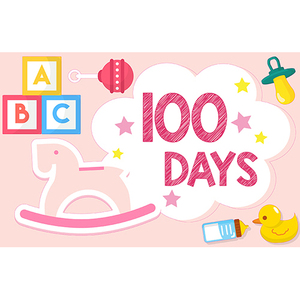 Modèle de célébration du 100e anniversaire - Product Image 4