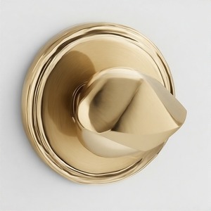 TriForm Designer Brass Knob para Artesanal Móveis Armário Porta Botão Gaveta Handle para Villa Hotel Furniture Apartment - Product Image 1