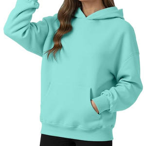 Sudaderas con Capucha para Mujer de Diseño Personalizado, Calidad Premium, 100% Algodón, Logotipo Personalizado, Servicio OEM, Sudaderas con Capucha y Camisetas de Otoño para Mujer - Product Image 5