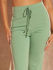 Pantalon de jogging pour femme Pantalon d'entraînement en polaire Pantalon de survêtement Pantalon de gym pour femme en gros - Product Image 2