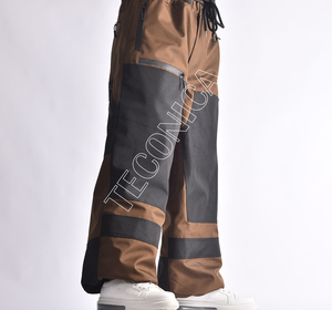 Pantalones de Esquí y Snowboard Unisex Personalizables OEM, Impermeables 10,000mm, con Forro Polar Transpirable y Ventilación para Invierno - Product Image 3