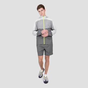 Chaqueta cortavientos de invierno con cuello levantado para hombre, cálida, a prueba de viento, a la moda, personalizada, con cremallera, diseño fino - Product Image 3