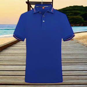 Camiseta de Manga Corta Personalizable para Hombre, Polo de Golf Liso para Hombre y Mujer - Product Image 1