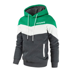 Sweat à capuche brodé avec logo personnalisé Sweat-shirt à capuche pour hommes Jogging Pull en coton Sweat à capuche surdimensionné Unisexe Grande taille Sweats à capuche pour hommes - Product Image 2