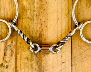 Instrumentos veterinarios de acero inoxidable broca de mordaza de caballo ecuestre con boquilla suave disponible en todos los tamaños - Product Image 6