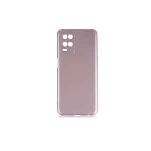 Funda de Silicona Premium SNEL Premier para Oppo A54 4G, Color Oro Rosa, Transparente, Protectora - Product Image 1