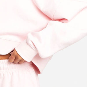 Sweat-shirt uni pour femme durable avec une texture douce pour un ajustement confortable et décontracté pour l'hiver avec un prix d'usine bon marché et un service OEM - Product Image 3