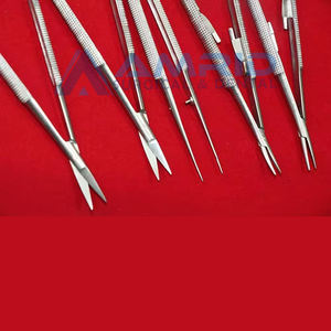 Ensemble de micro-chirurgie de vente chaude 5 pièces kit de ciseaux de micro-chirurgie Kit de chirurgie ciseaux chirurgicaux - Product Image 4