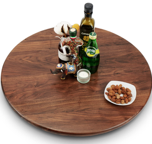 Lazy Susan de Madera Maciza (Bandeja Giratoria) - Product Image 2