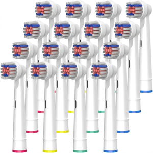 High-Tensile DuPont Filament Round Brush <b>Heads</b> Generic for Oral Bs Electric <b>Toothbrush</b> Replacement Tips Wholesale OEM - Product Image 1