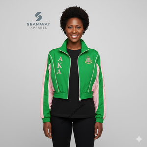 Alpha Kapa Alpha <b>Windbreaker</b> Lightweight Windcheater Casual Trendy Outdoor Windproof Zip-Up Shell <b>Jacket</b> <b>For</b> <b>Women</b> - Product Image 5