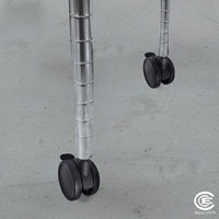 Design moderne Roues pivotantes en plastique et nylon de 3 pouces Verrouillage Tige filetée M8 pour meubles, salon, chambre à coucher, hôtel, utilisation en atelier