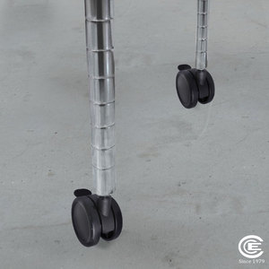 Ruedas giratorias de plástico de nailon de 3 pulgadas de diseño moderno, vástago roscado M8 de bloqueo para muebles, sala de estar, dormitorio, uso en taller de Hotel - Product Image 5