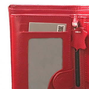 Portefeuilles courts en cuir véritable de haute qualité fabriqués au Pakistan pour hommes Service OEM à prix raisonnable Portefeuille en cuir - Product Image 6