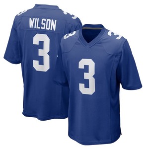 1 Malik Nabers 5 Kayvon Thibodeaux 3 Russell <span class=keywords><strong>Wilson</strong></span> 6 Jaxson Dart 0 Brian Burns 97 Dexter Lawrence II Camiseta de fútbol - Product Image 3