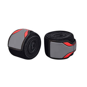 Bandages de boxe personnalisés professionnels, best-seller, en nylon élastique, bandages de boxe Winning, différentes couleurs, bonne qualité, imprimés - Product Image 4