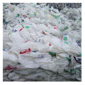 Déchets de bouteille de lait en HDPE/Flocons de bouteille de lait en HDPE/Bouteille de lait en HDPE rebroyée - Product Image 1
