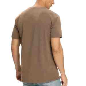 100% algodón, camiseta para hombre, ajuste holgado, estampado 100% algodón Pakistán Fabricante Venta al por mayor Último diseño Hombres Camiseta Casual - Product Image 2