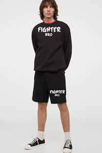 Ensemble de t-shirts et shorts d'été surdimensionnés pour hommes ensembles courts imprimés pour hommes vêtements personnalisables deux pièces t-shirts vierges shorts - Product Image 2