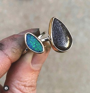 Faceted Onyx IGI Certified Vintage Wedding Anniversary Gift New Silver Plated Women's Bezel <b>Set</b> <b>Ring</b> Jewelry - Product Image 4