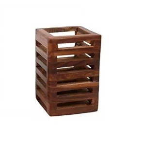 แท่นวางดินสอเป็นมิตรต่อสิ่งแวดล้อมของอินเดียที่ใส่ปากกาถ้วยหม้ออุปกรณ์สำนักงาน - Product Image 3