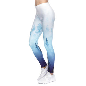 2025 sur mesure Fitness personnalisé Fitness Gym bonne qualité dames sublimé Leggings pour Legging pour les femmes - Product Image 2
