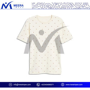 T-shirt en coton doux délavé vintage de qualité supérieure pour hommes, coupe classique, col basique, motif solide, manches courtes pour toutes les saisons - Product Image 2