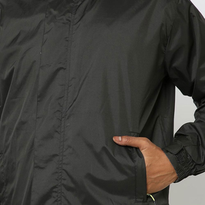 Diseño impreso Color Apliques Hombres Anorak Chaqueta Aspecto elegante Superventas Outclass Traje de moda Hombres Chaqueta cortavientos - Product Image 5