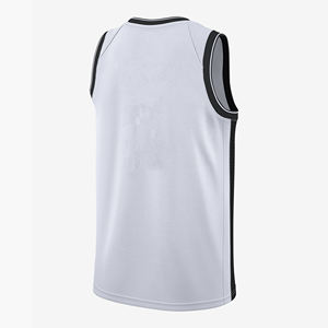 Maillot de basket-ball en maille léger pour homme, maillot tendance avec Logo personnalisé, Offre Spéciale - Product Image 2