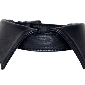 Collar de Cuero para Camisa, Ajustable, Acolchado, Restricción para el Cuello, Cuero Premium Hecho a Mano, Accesorio de Moda para Adultos - Product Image 5