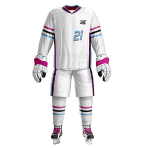 Uniforme de Hockey sobre Hielo de Alta Calidad, Material Ligero y Transpirable Diseñado para Máxima Movilidad - Product Image 2