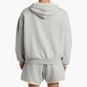 Fabricante directo de alta calidad logotipo personalizado sudaderas para hombres cómodo algodón Terry polar sudaderas con capucha bordado invierno - Product Image 3