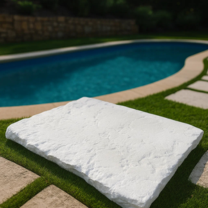 Ngoài trời lát đá-Hiệu ứng bê tông lối đi 45x60cm 4cm dày cho sân và không gian - Product Image 2