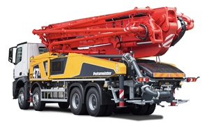Bomba de Concreto Nueva/Usada de Mejor Precio PUTZMEISTER M36-4Z M38-4Z M42-4R M46-5RZ M49-5RZ M56-5RZ - Product Image 6